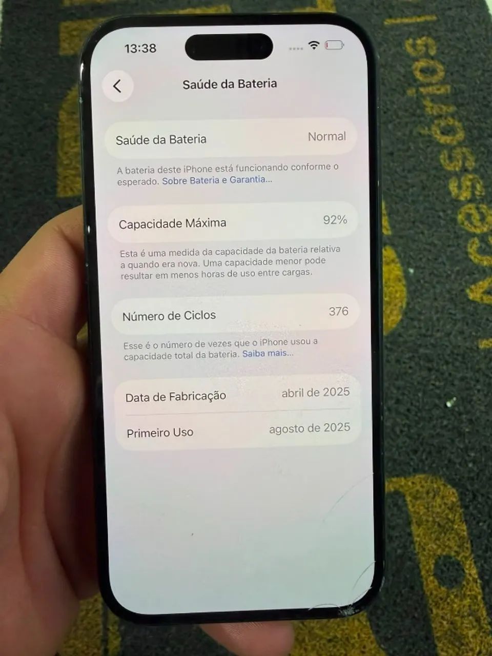 iphone 16- parcelo em 18x  - Foto 2