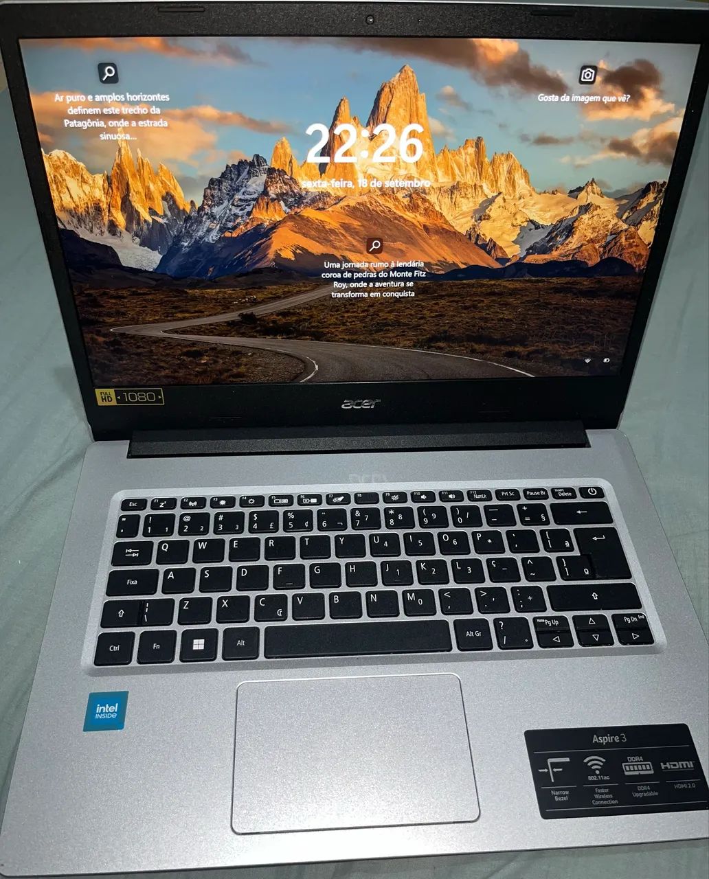 VENDO NOTEBOOK ACER ASPIRE 3 A314-35