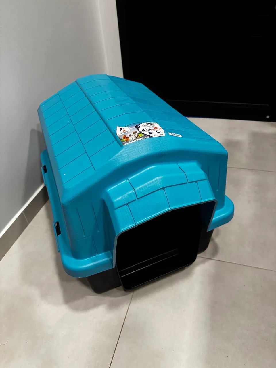 Casinha para cachorro de porte pequeno ou médio (n° 4) - Foto 2