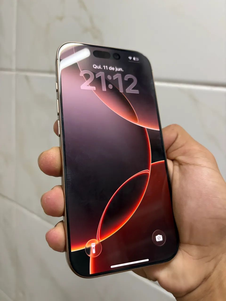 iphone 16 pro 128Gb Desert  - Foto 2