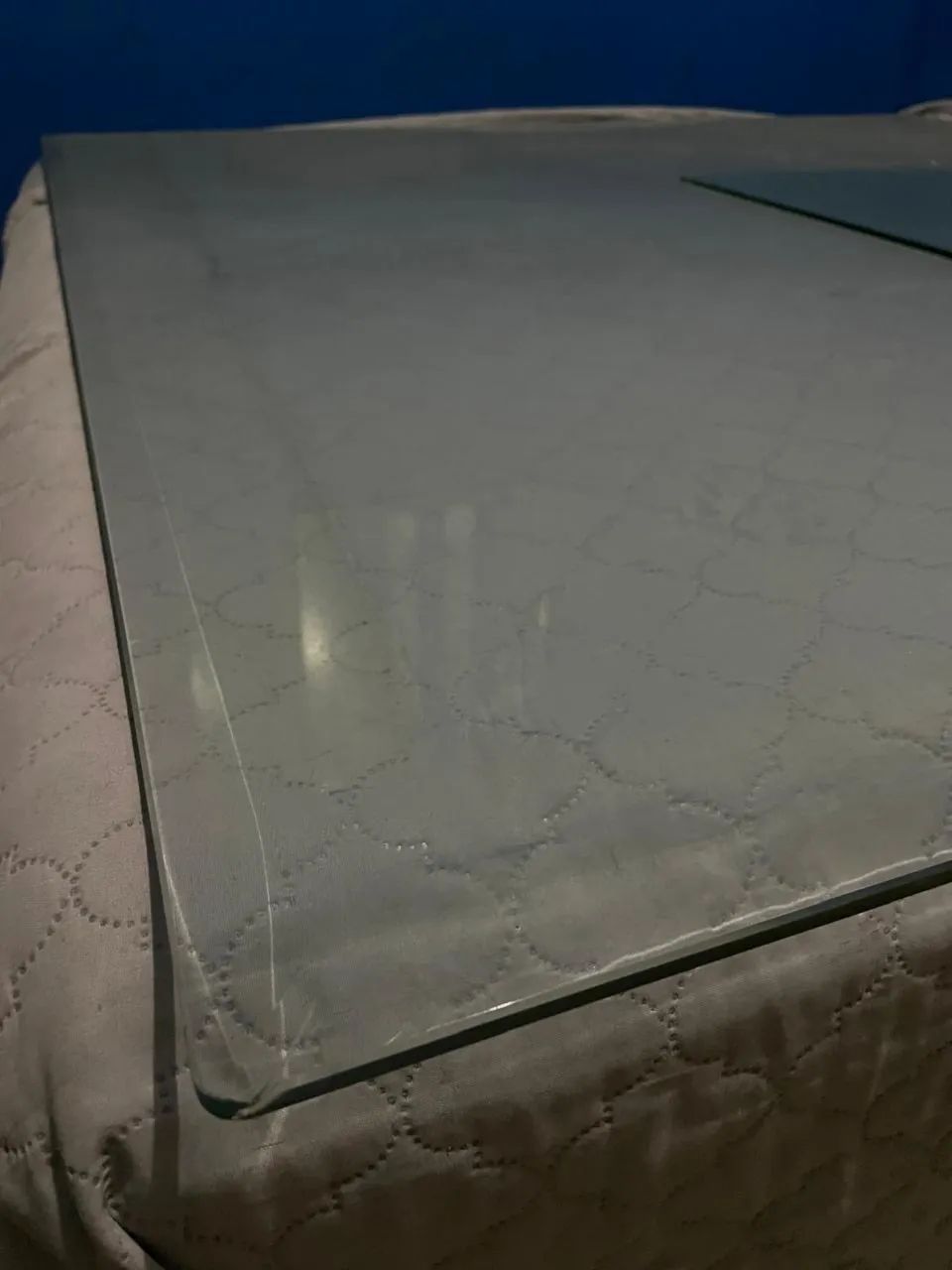 Mesa de vidro 8 lugares - Foto 5