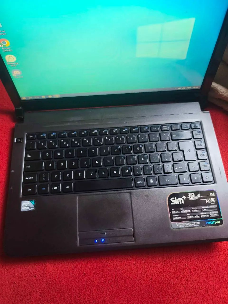 Notebook SIM+, bateria viciada - Foto 2