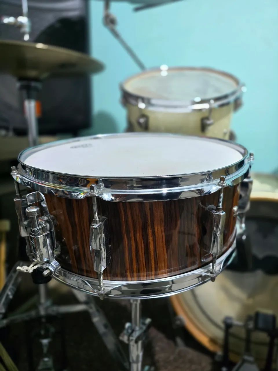 Caixa 14x5,5" Madeira 