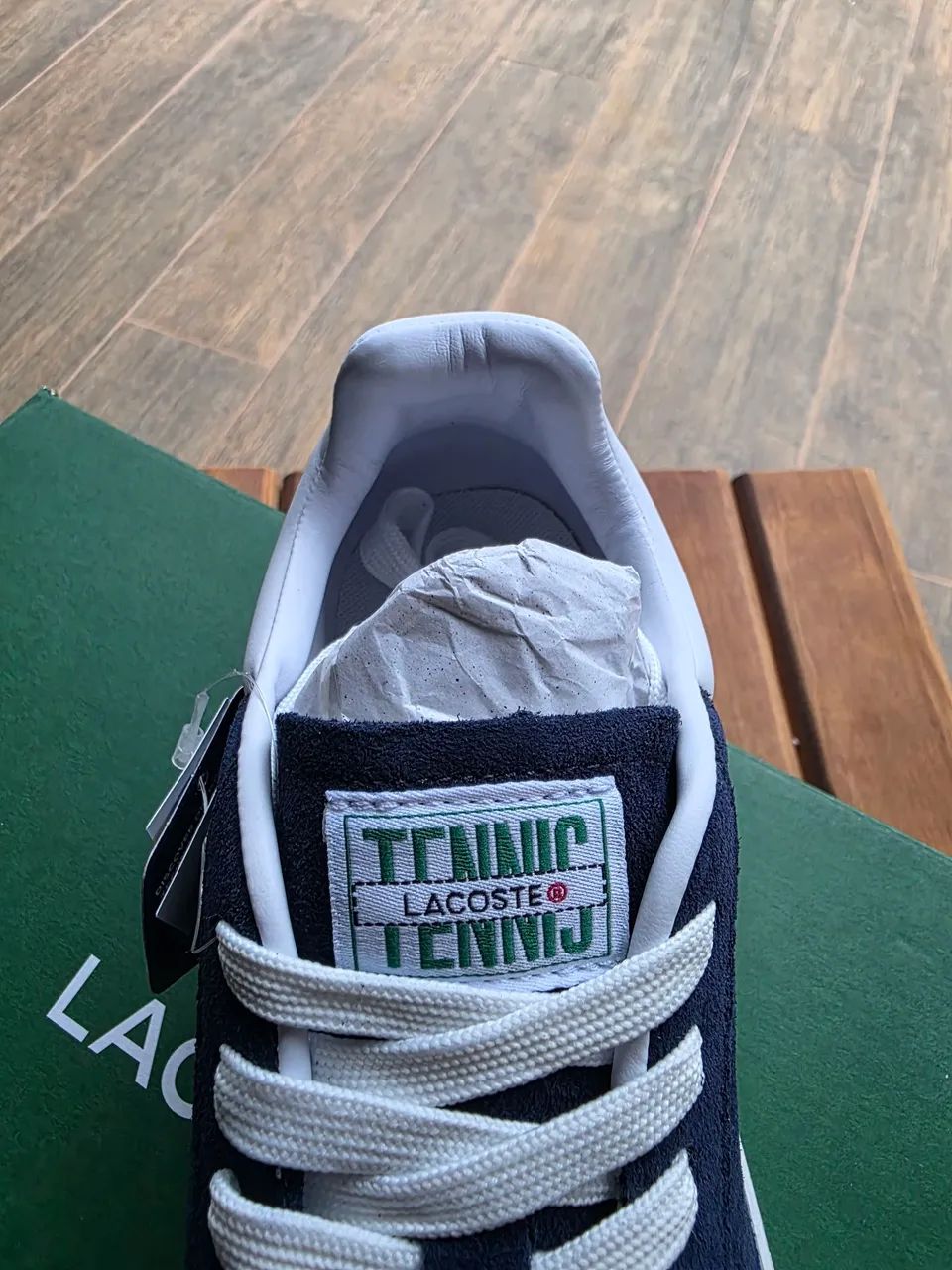 Tênis lacoste original novo - Foto 4