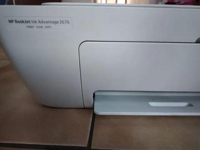 Impressora HP DeskJet Ink Advantage 2676 - Foto 3