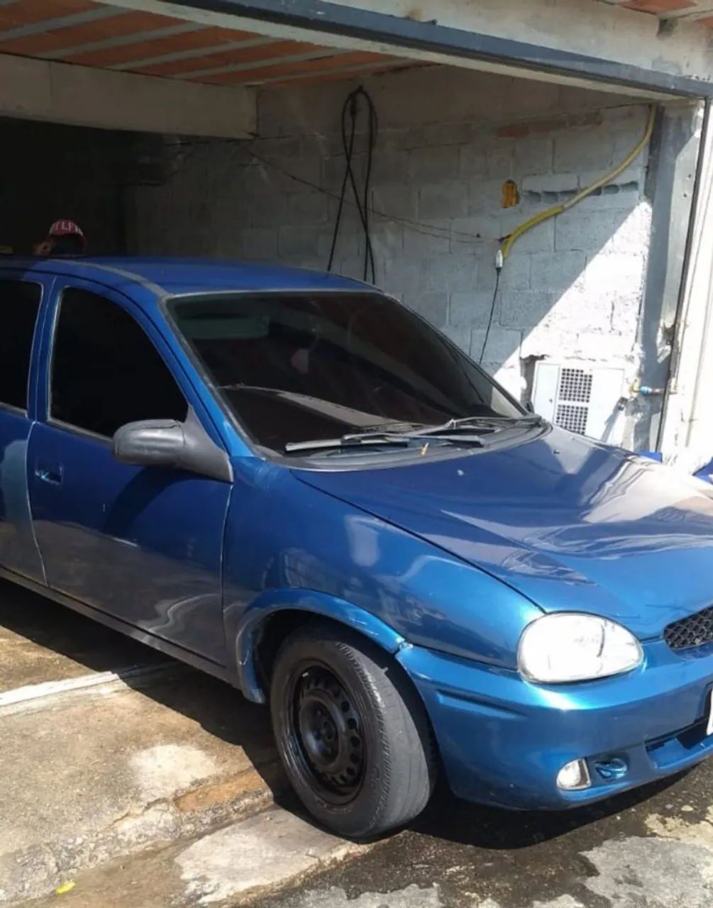 Chevrolet Corsa Sedan Super Milenium 1.0 MPFI 16V 2002