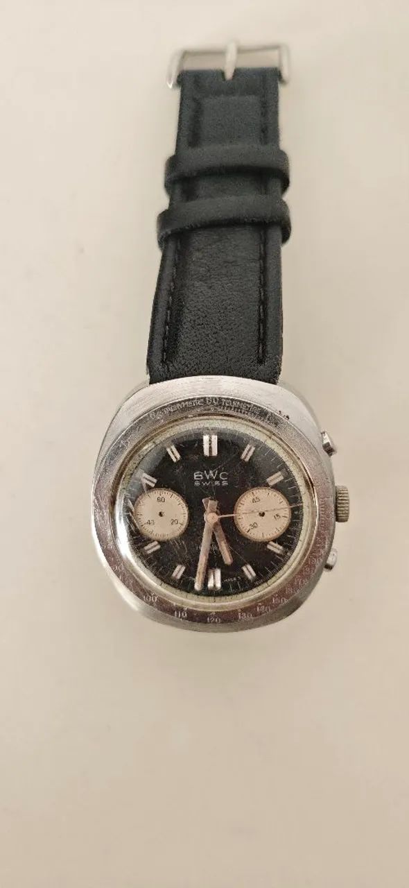 Vendo ou Troco Relógio BWC Swiss  - Foto 3