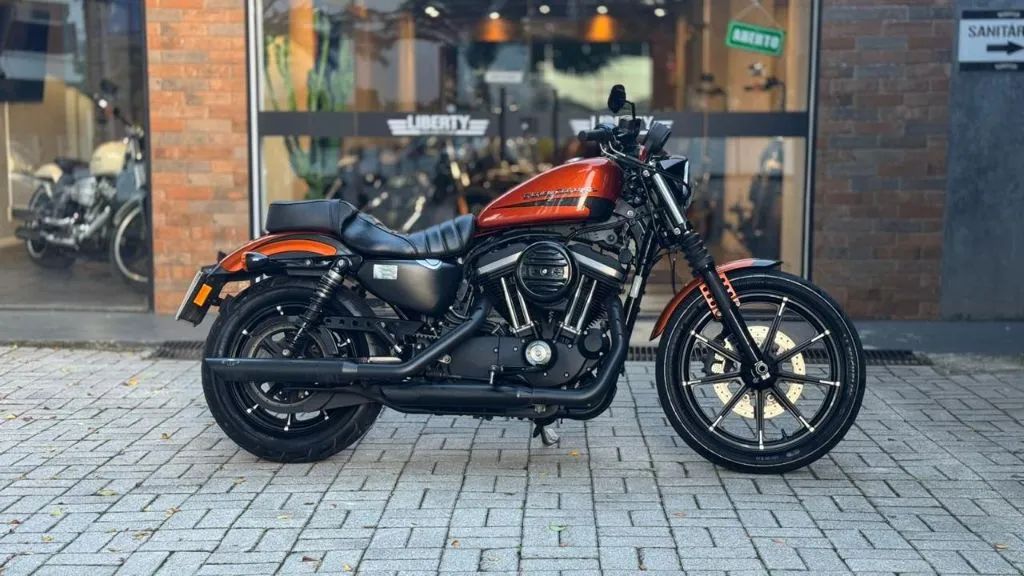 Harley-Davidson 883n Iron 2020 - 1494819712 | OLX