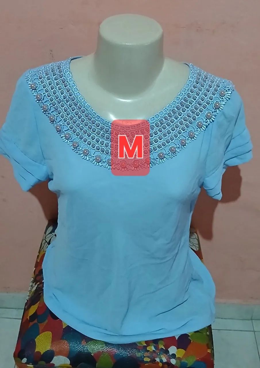 Blusa arrumada - Foto 2