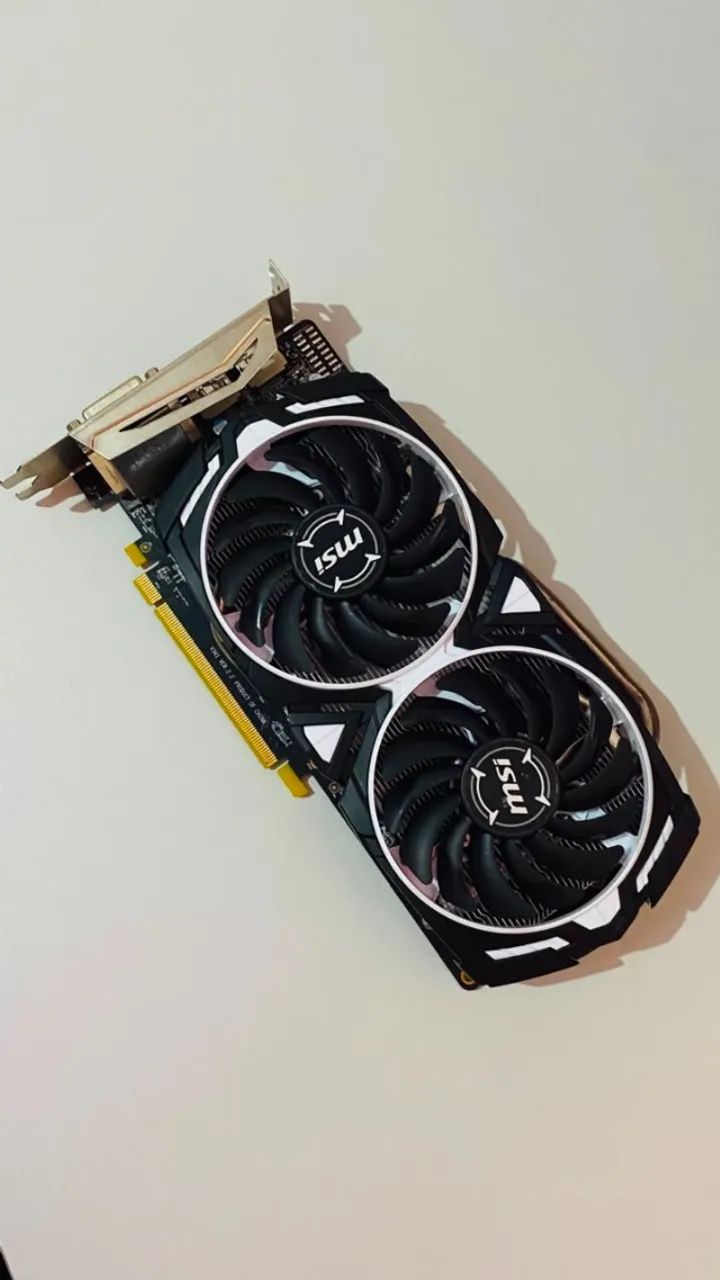 placa de video RX570 ARMOR 5G - Foto 2