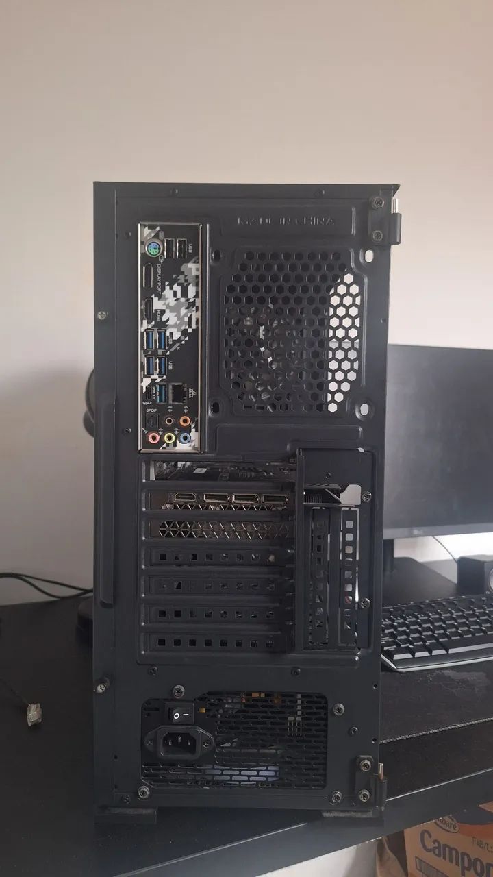 PC GAMER RYZEN 5 5600G COM RTX 3070 16GB DE RAM - Foto 3