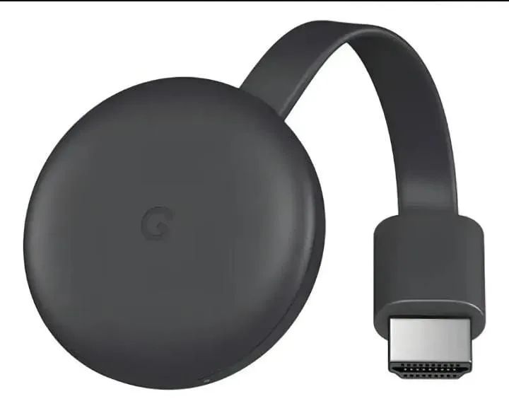 Google Chromecas Original Full HD carvão - Foto 4