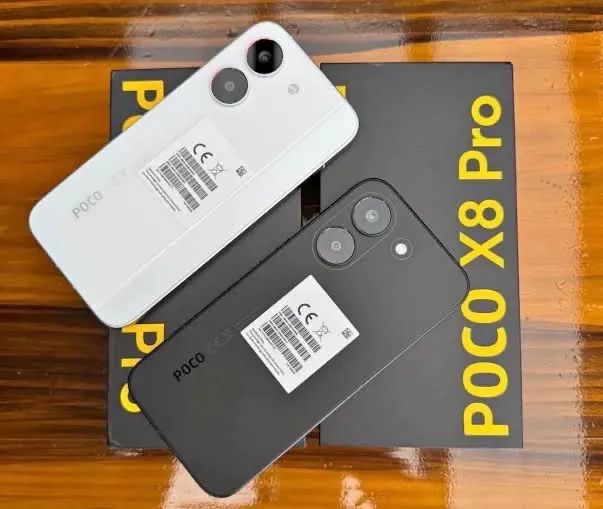 Povo x8 pro 12/512g lacrado