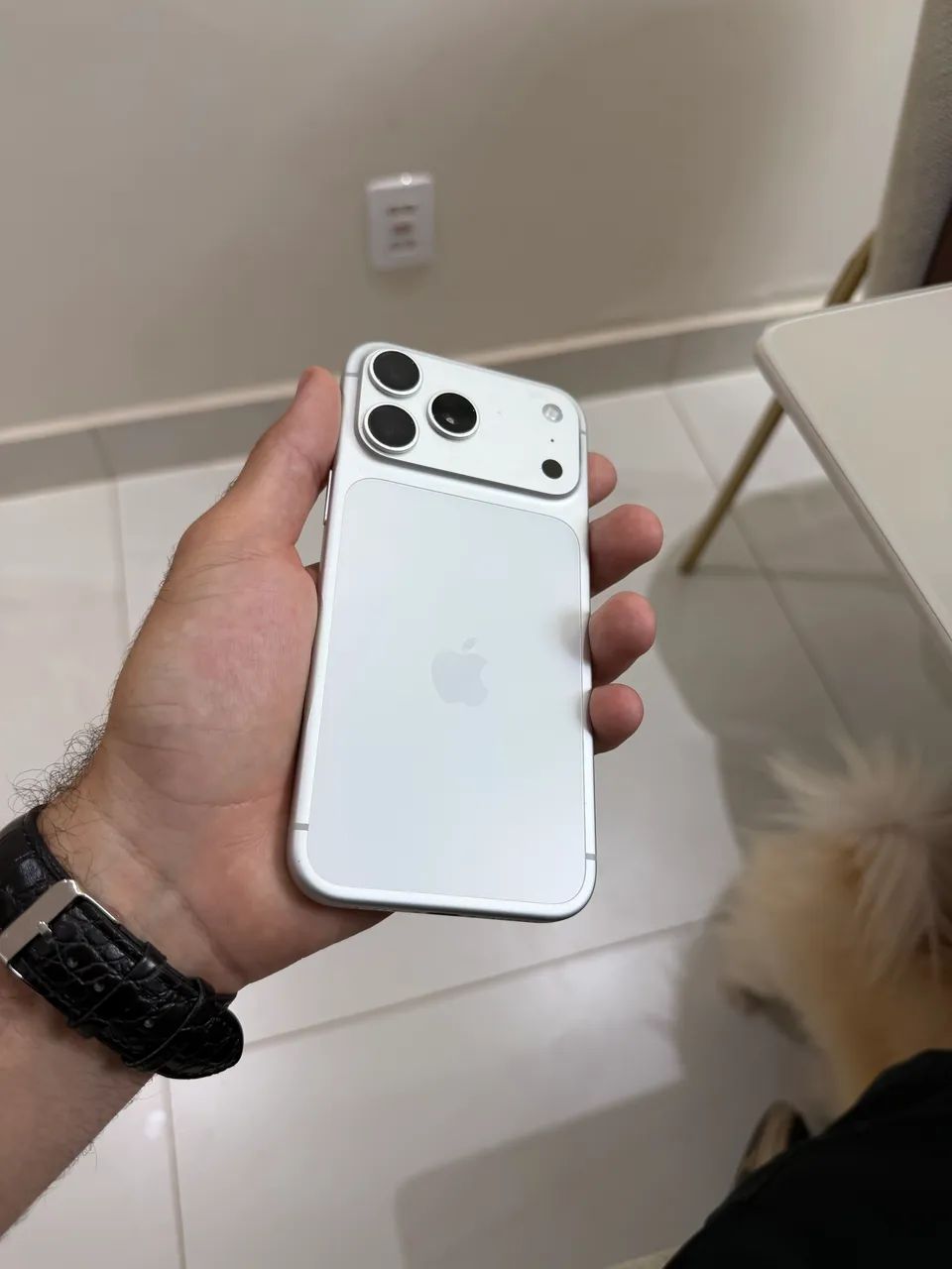 IPHONE 17 PRO MAX 512 GB - BATERIA 100% - 1 ano de garantia  - Foto 2