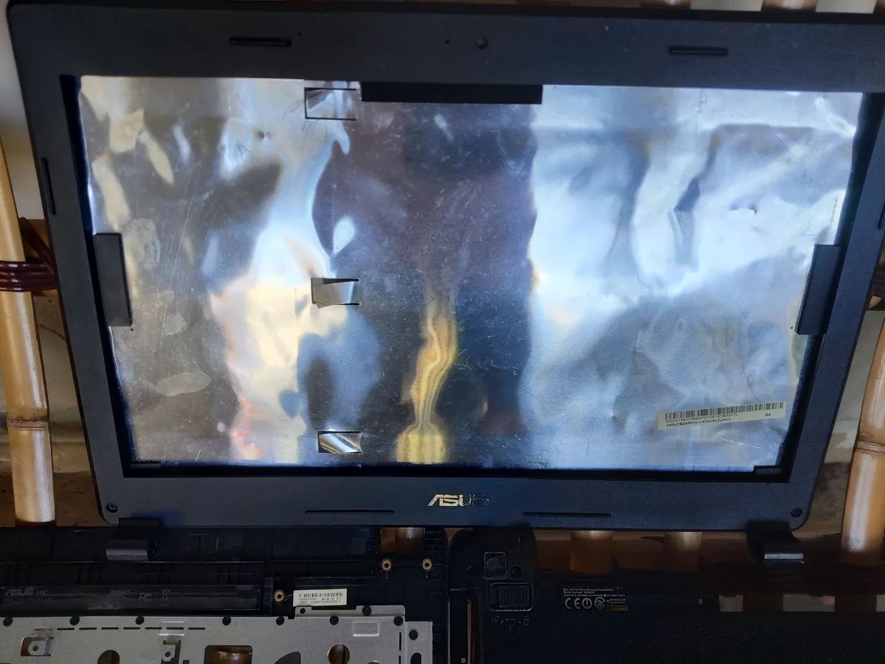 Notebook Asus X44 - C - Carcaça p/ reparos - Foto 4