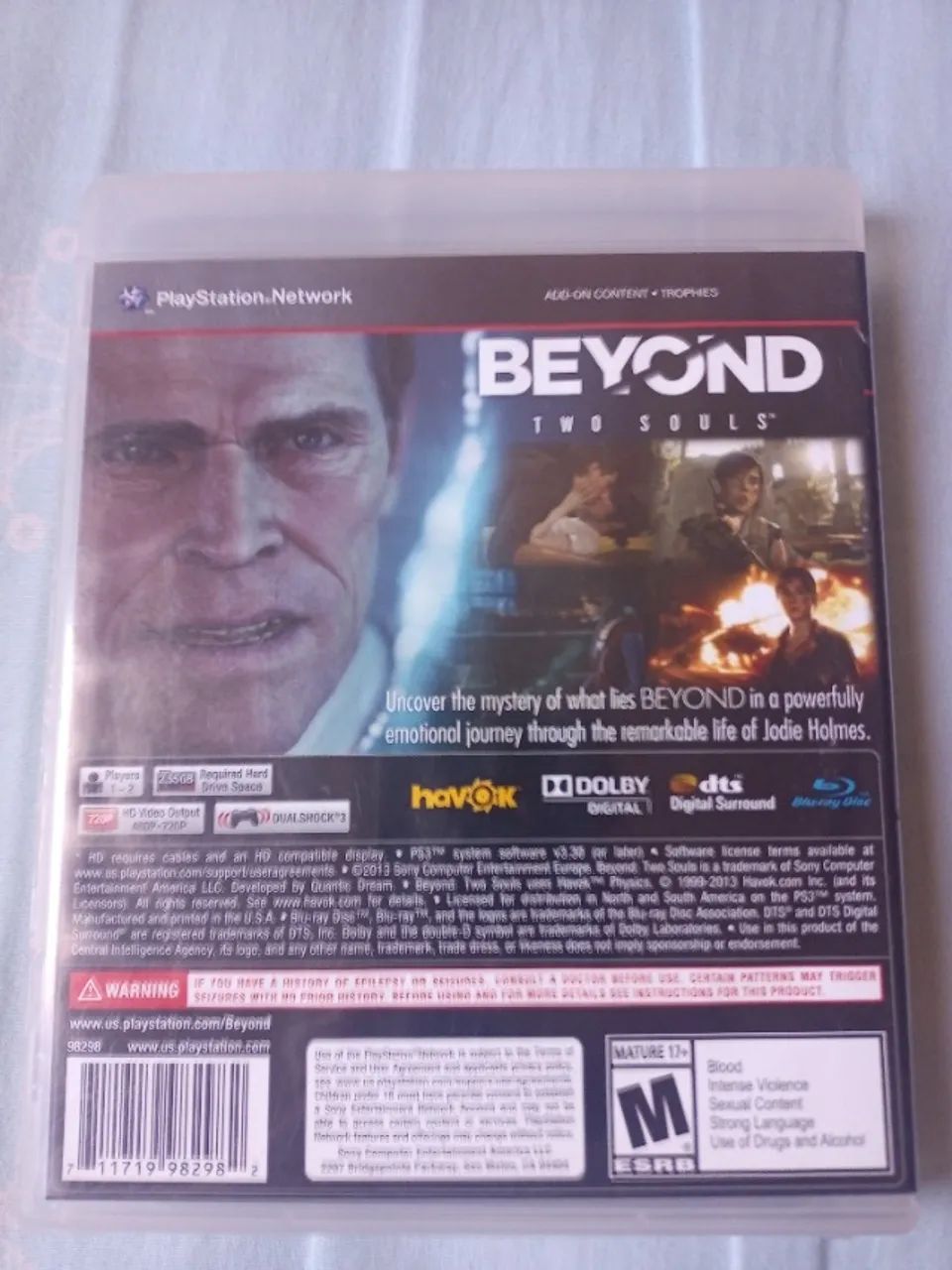 Beyond: Two Souls PS3 - Foto 2