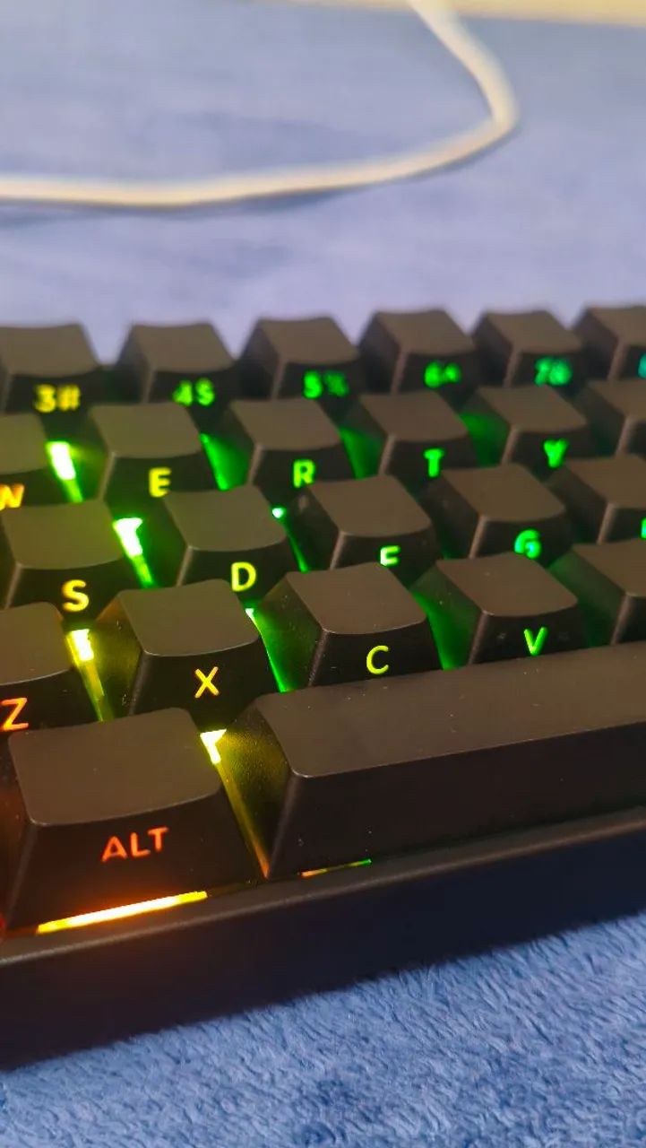 Teclado Mecânico Akko Fun 60 - Perfeito Estado - Foto 3