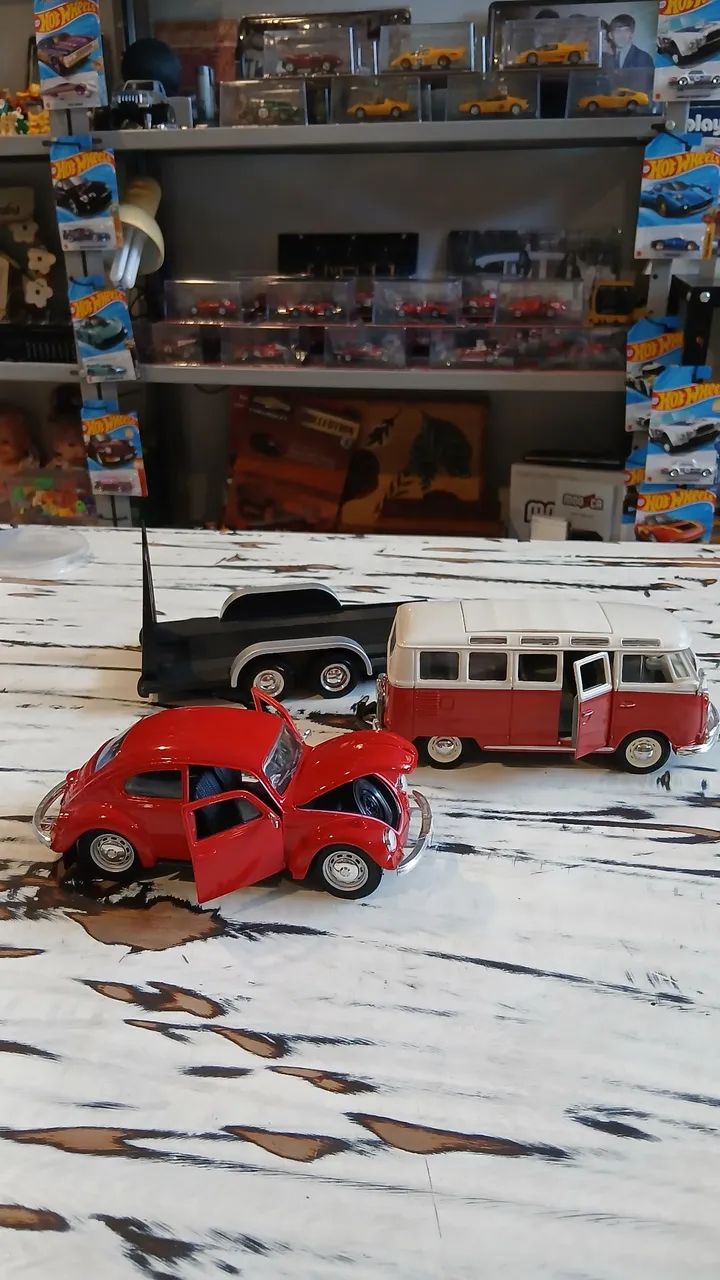 Especial Kombi com Fusca no trailer - Foto 3