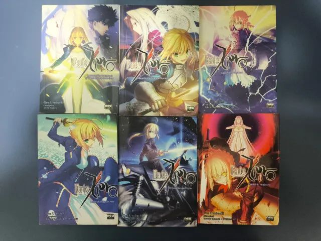 Fate Zero - Light Novel - Completa - Livros e revistas - Jardim