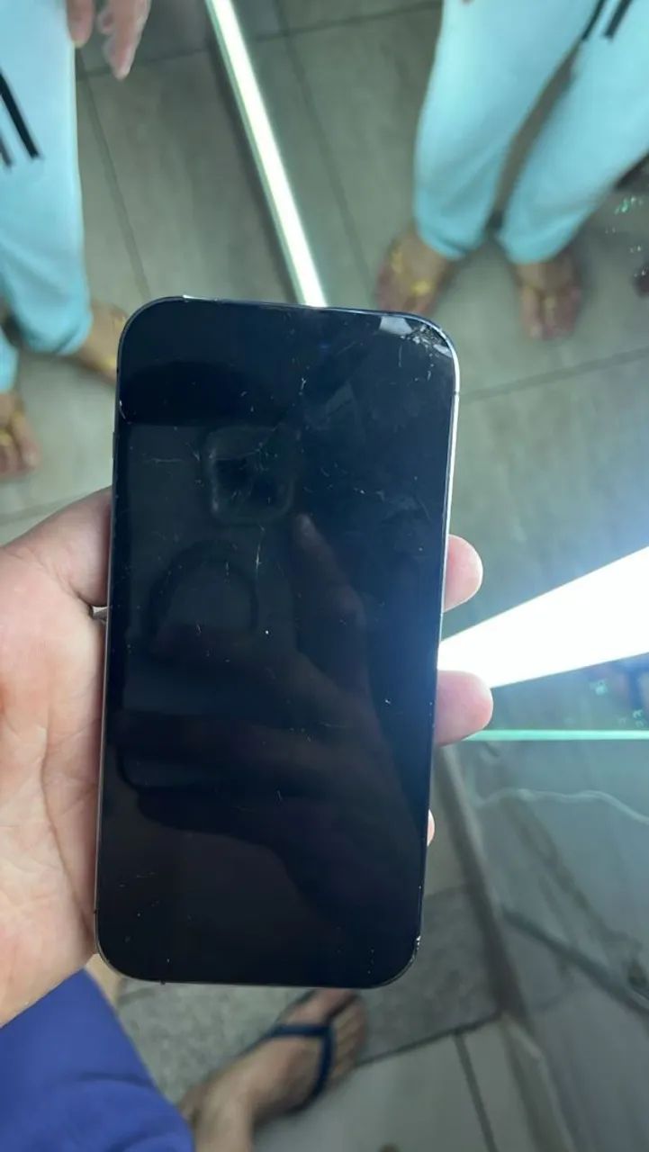 Iphone 14 pro com nota fiscal  - Foto 4