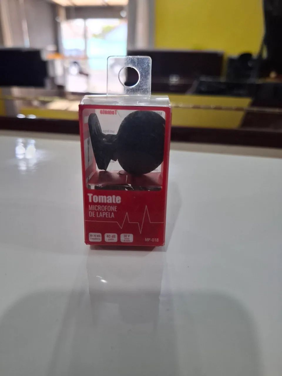 Microfone de Lapela Tomate 403953436717240320