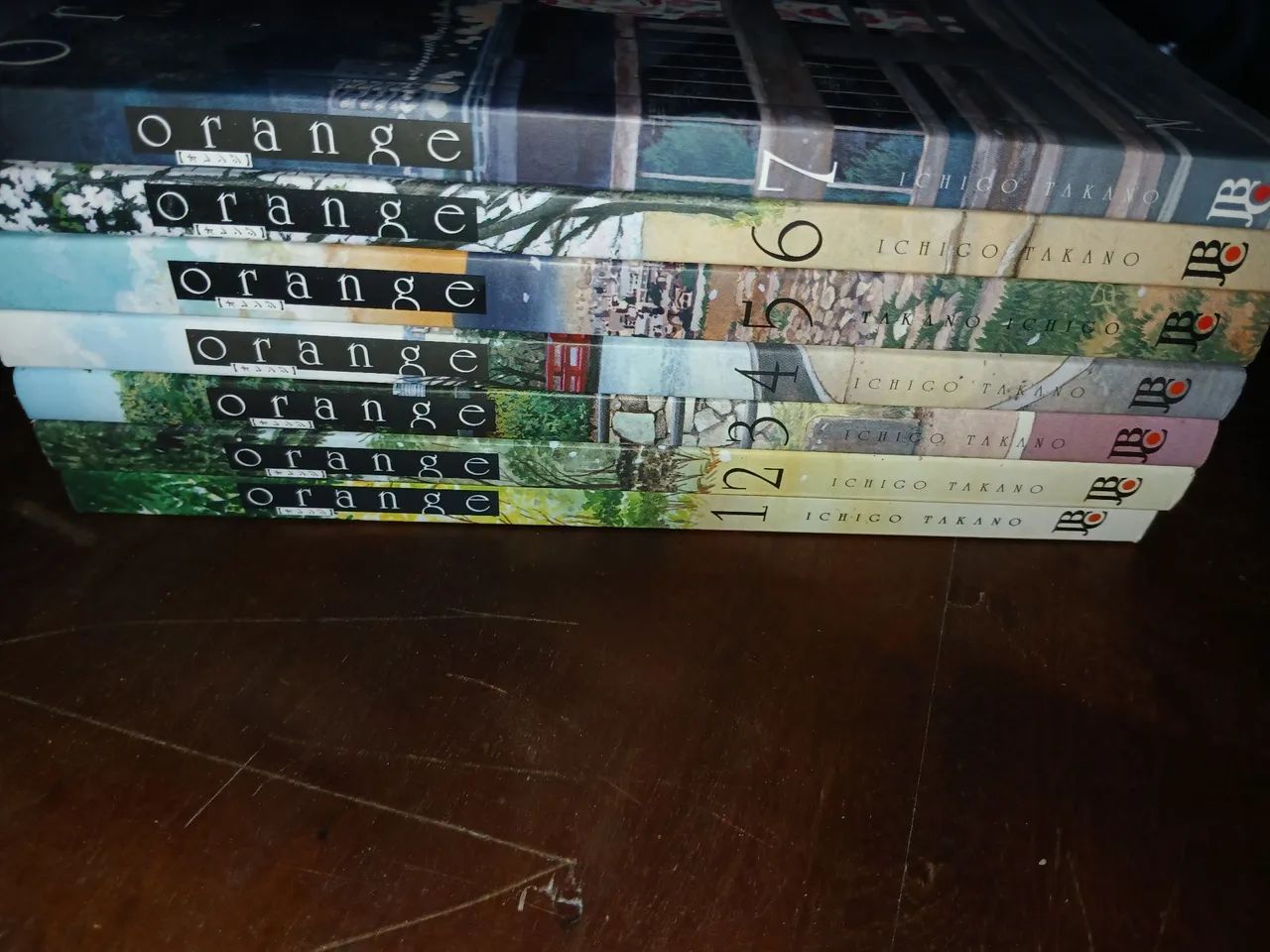 Orange v1 a 7 Coleção completa - Foto 2