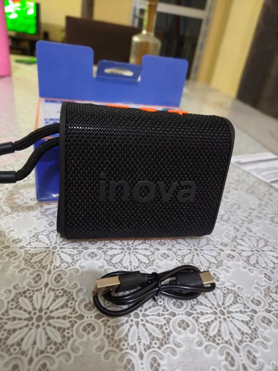 Caixa de Som Bluetooth - Inova - Foto 2