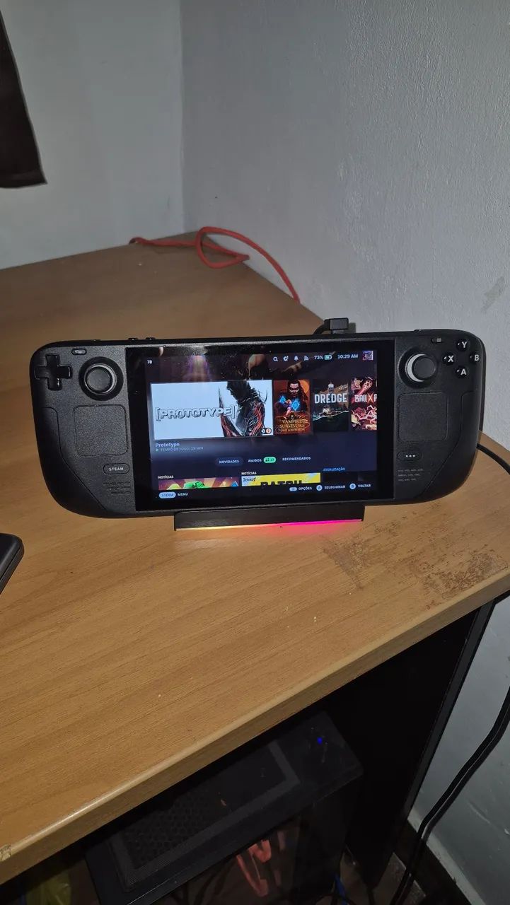 Steam deck LCD 512Gb + SD 128Gb