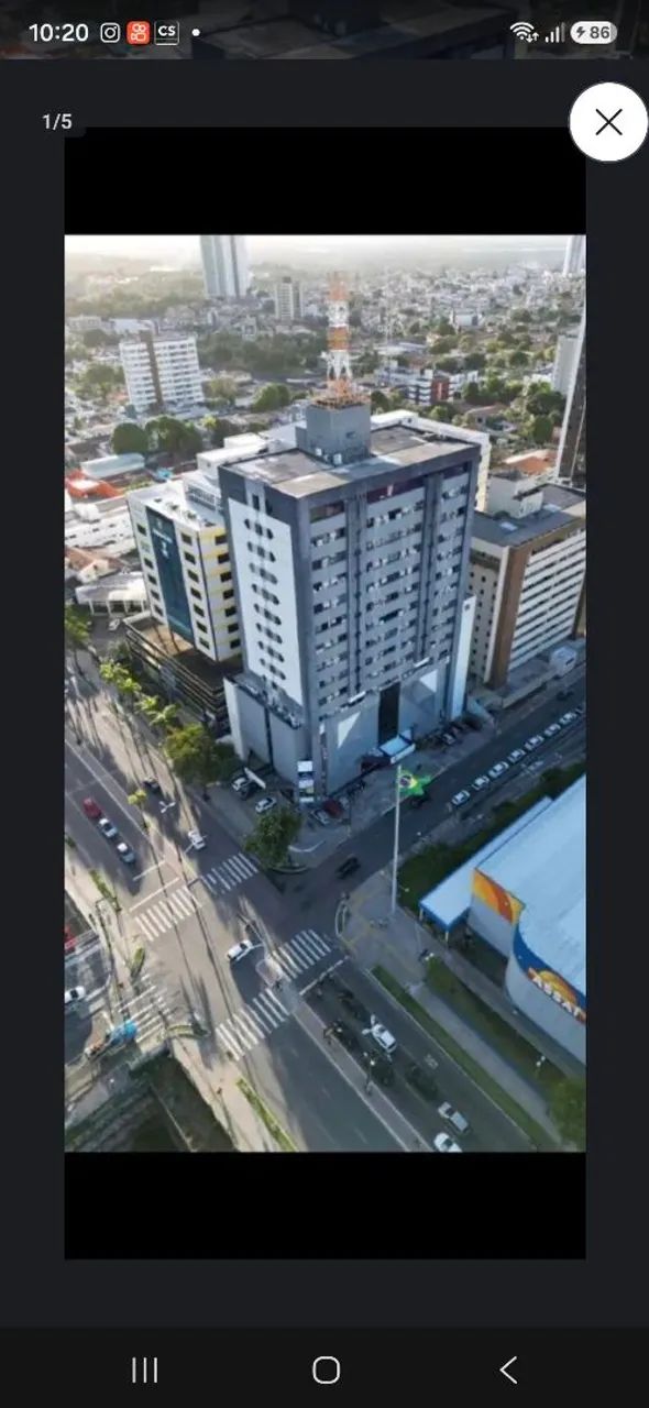 Alugar.se sala Comercial no empresarial epitácio 