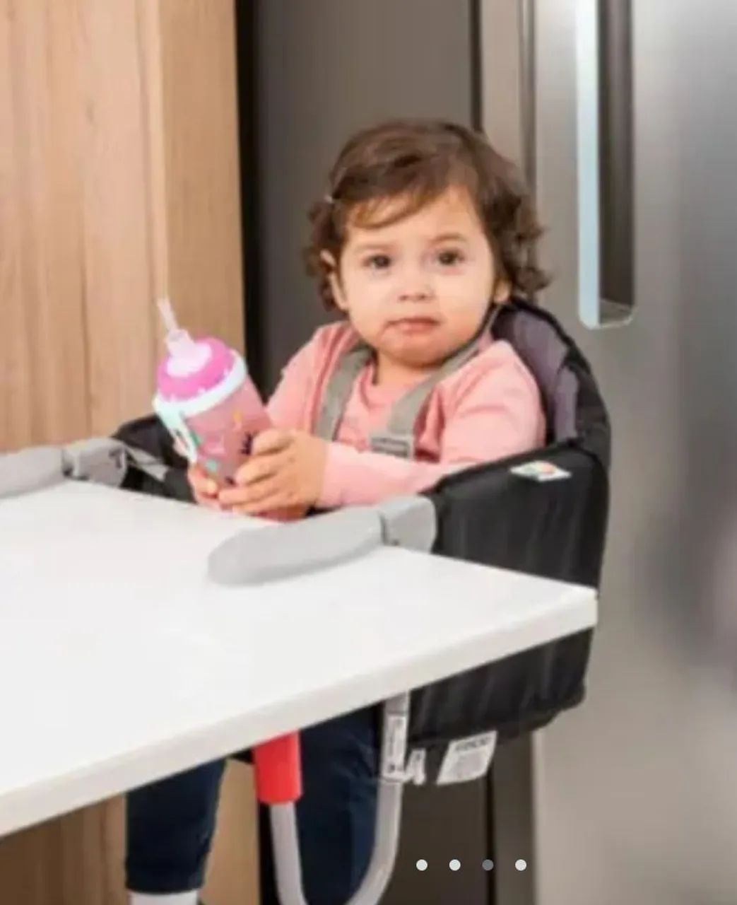 Cadeirinha de alimentação (nunca usada)  - Foto 3