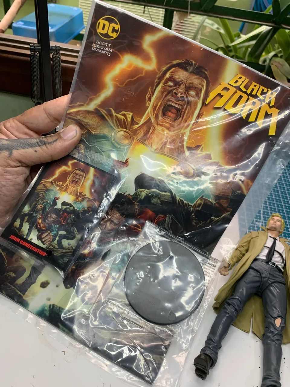 Dc multiverse Constantine mcfarlane - Foto 5