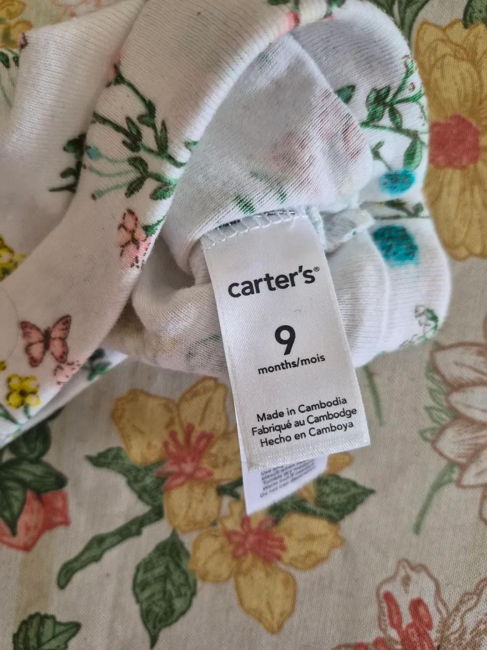 Touca Carters 9 meses - Foto 3