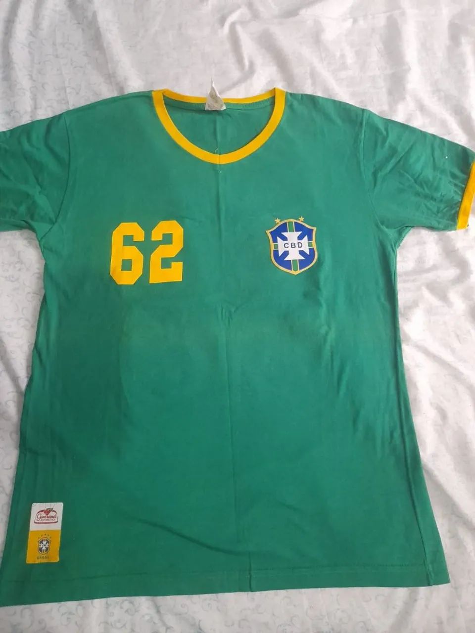 Camisa brasil 62