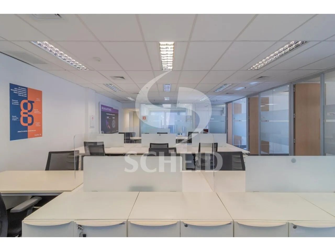 Locação de Andar Corporativo com 592 m² e 24 vagas! - Foto 5