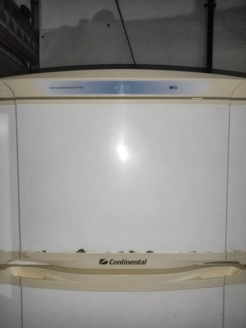 Geladeira continental duplex 450 litros  - Foto 4