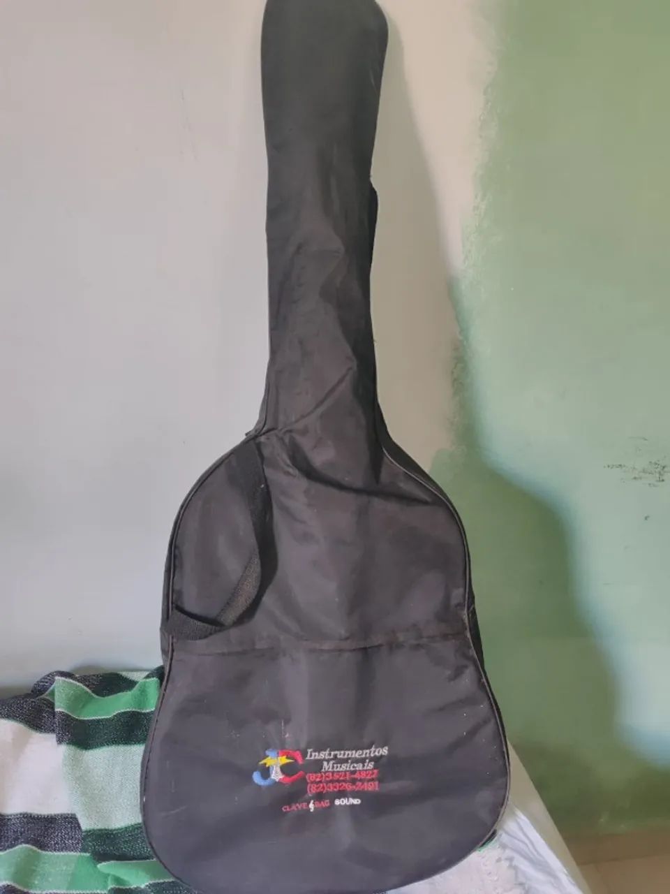Vendo Violão Menphis e Phantom acompanha capa - Foto 4