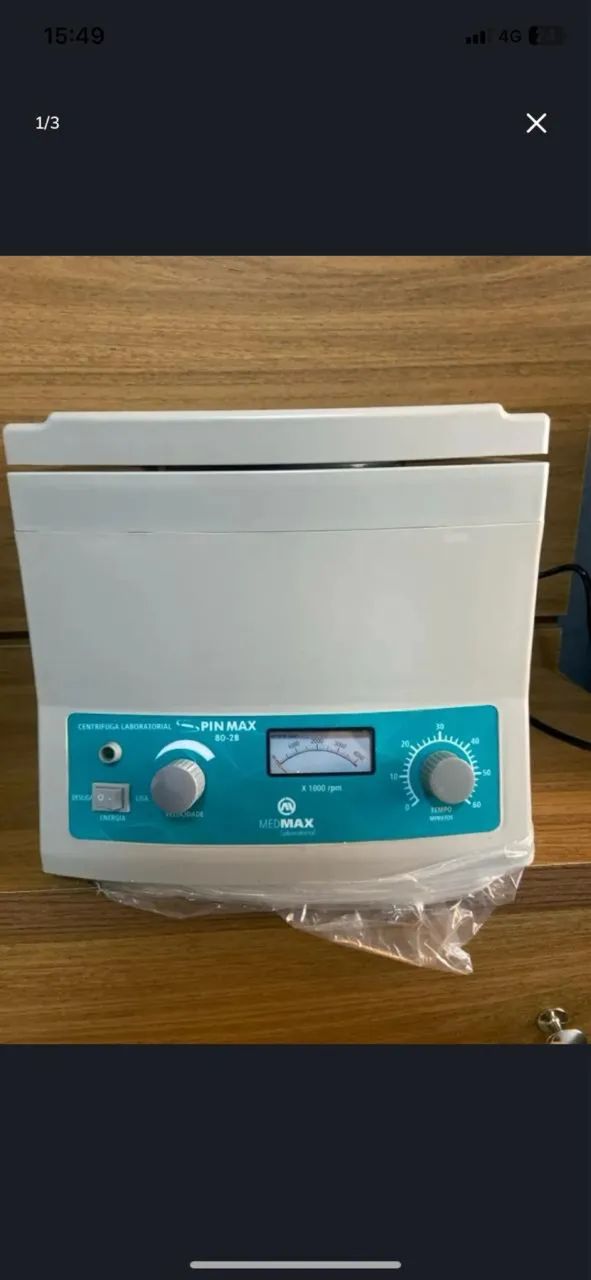 Centrifuga laboratorial pin max 80-2B - Foto 2