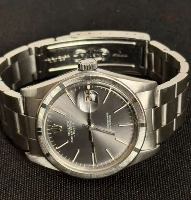 Rolex 34mm Grafite Dial Fullset Revisado - Foto 3