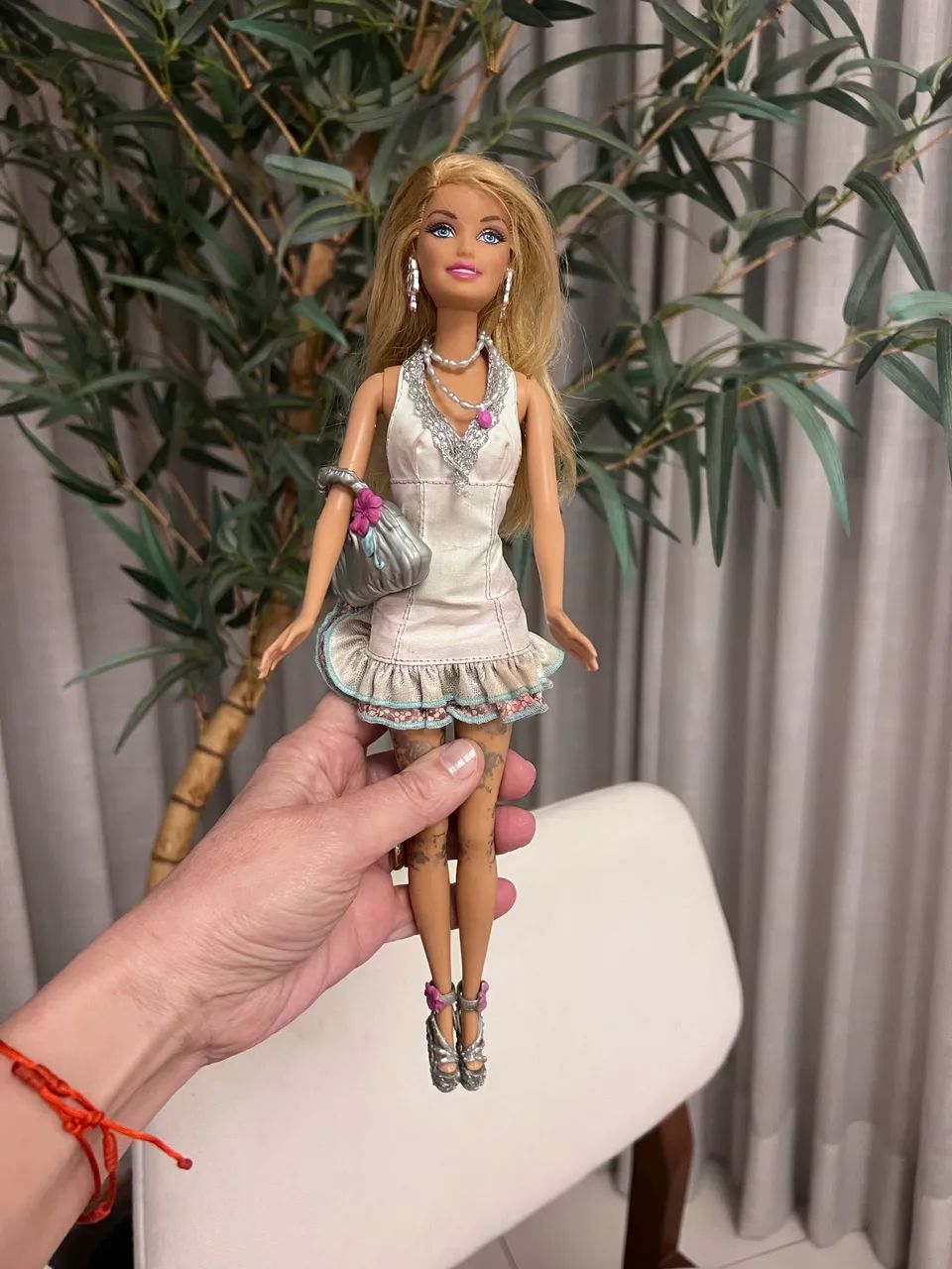 Boneca Barbie  H2O Design Studio 2009