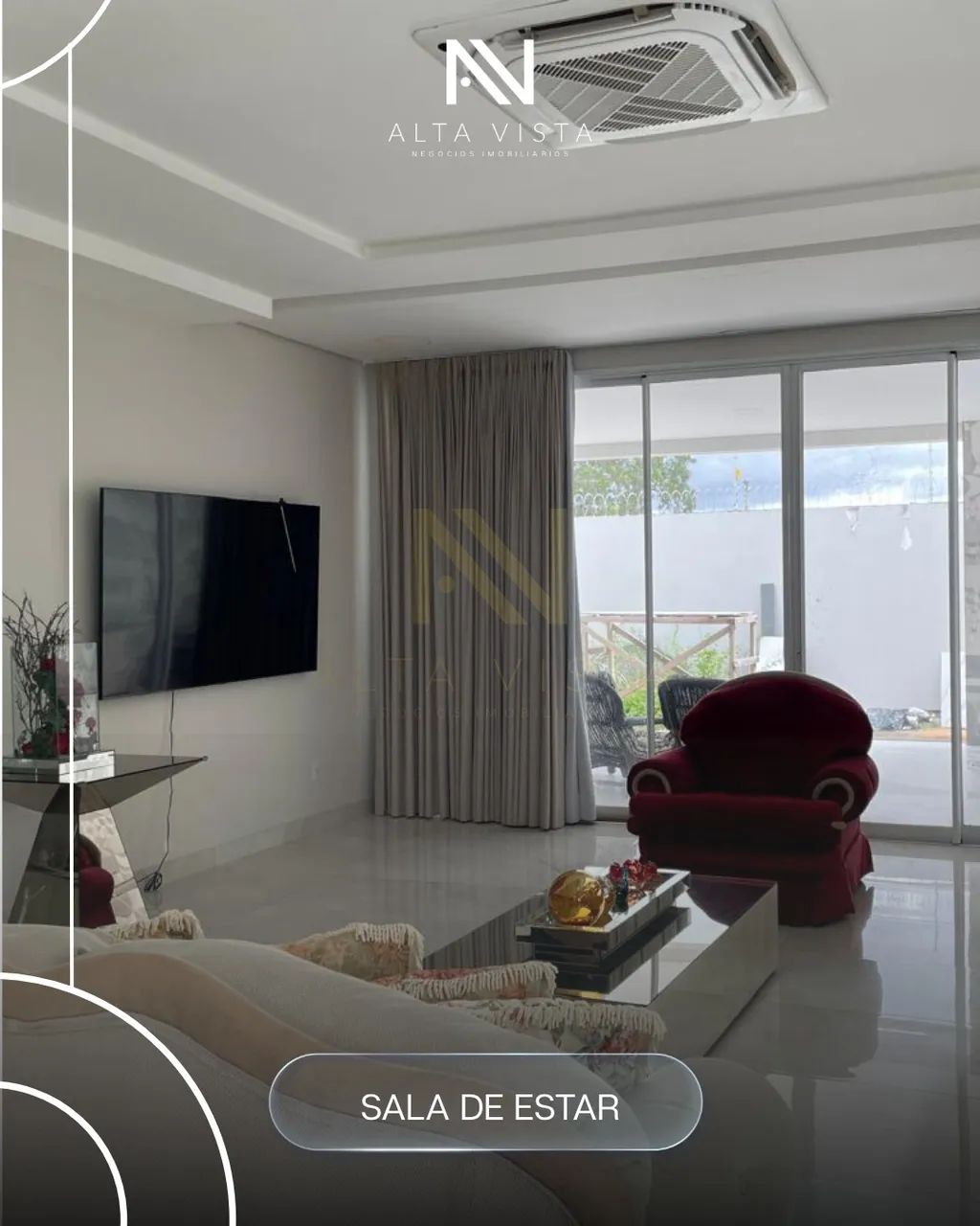 Casa 4 suítes, 2 vagas, 290m² em Caçari - Foto 4