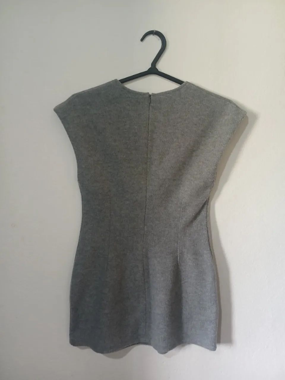 Vestido curto zara de lã - Foto 2