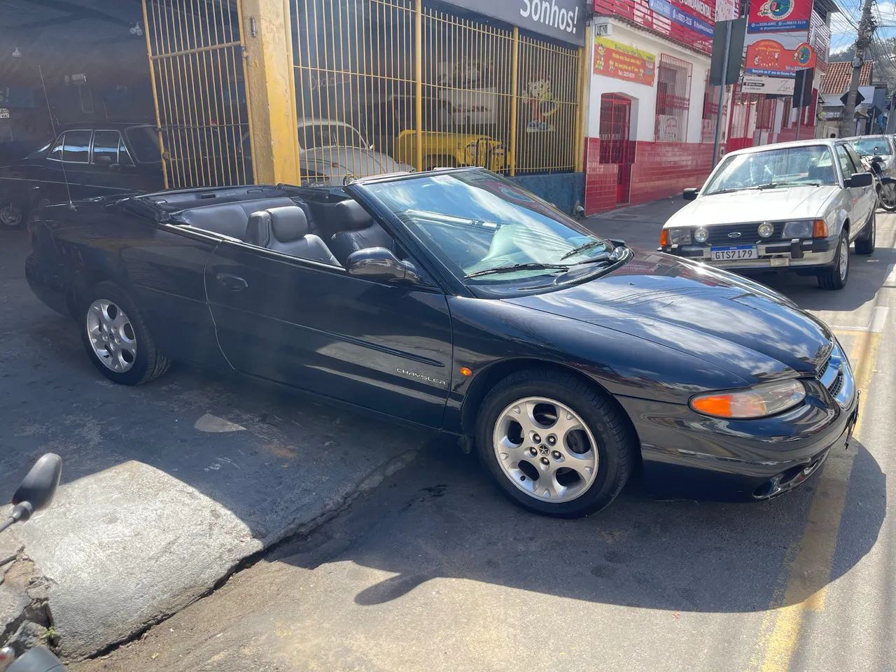 Chrysler Stratus LX 2.5 Conversível AUT 1998