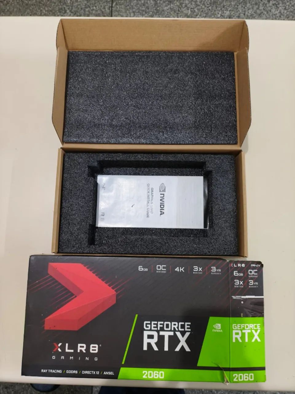 RTX 2060 6GB XLR8 Gaming - Foto 4