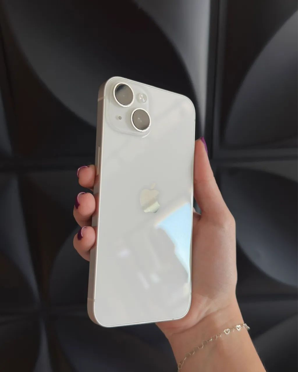iPhone 14 branco 128 gb - Foto 2