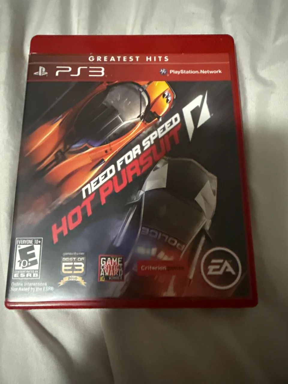 NEED FOR SPEED HOT PURSUIT (PS3)