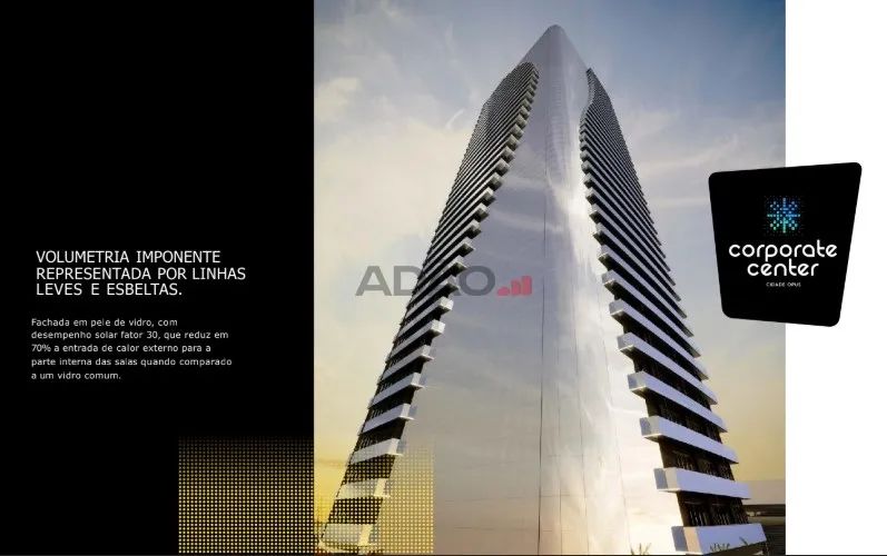 Ágio CIDADE OPUS CORPORATE SALA 710 TA33785 - Foto 3