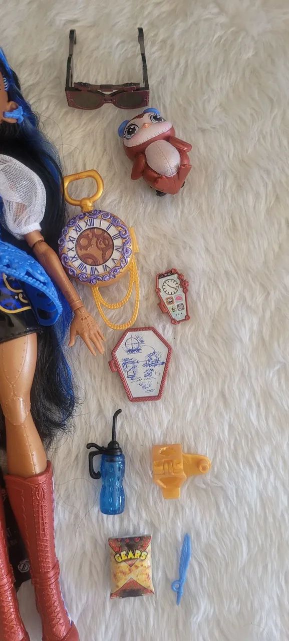Boneca Monster High Robecca G3 - Foto 4