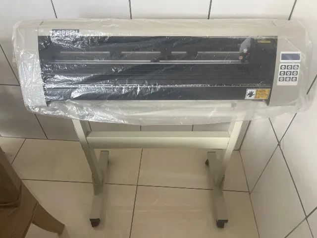 Plotter de Recorte Profissional Lorben 72cm com Mira à Laser e Software SignMaster - Foto 2