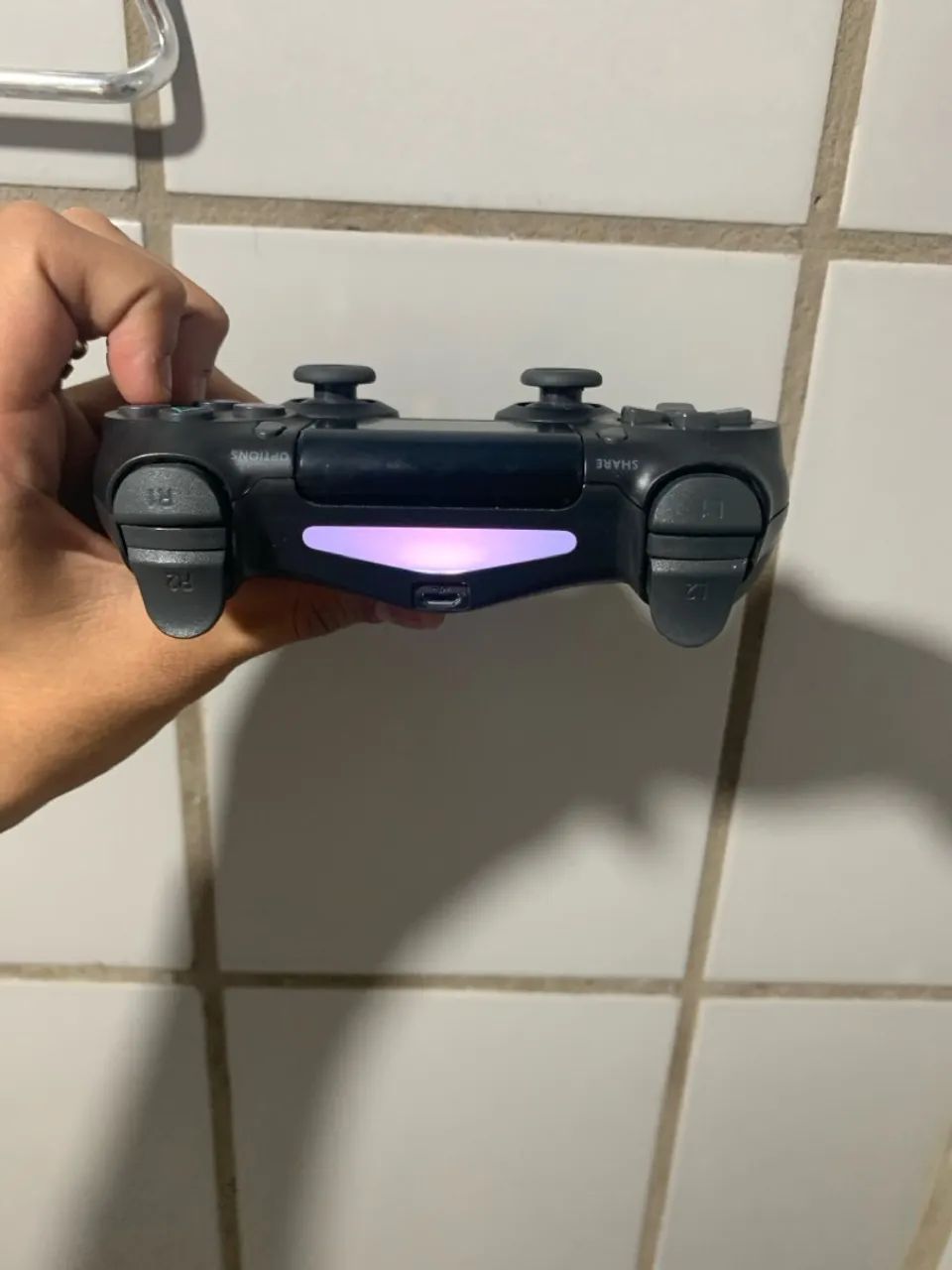 CONTROLE BLUETOOTH PS3 (+ CAPA) - Foto 3