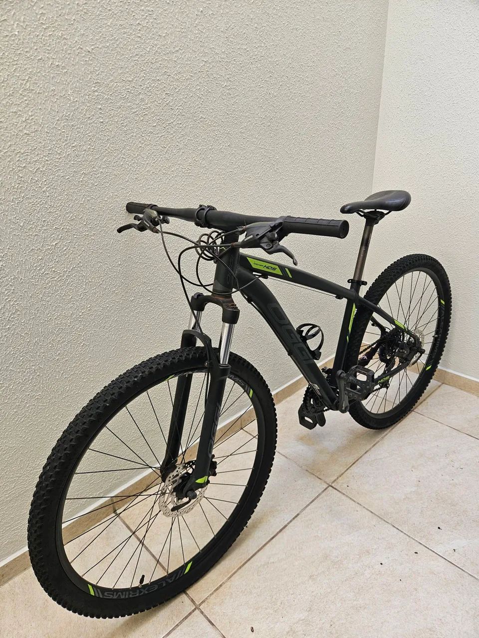 MOUNTAIN BIKE OGGI HACKER HDS
